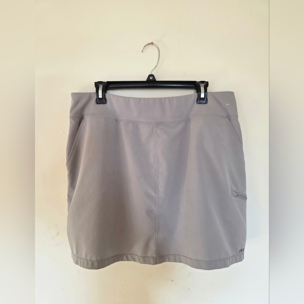 Orvis Taupe Athletic Skort